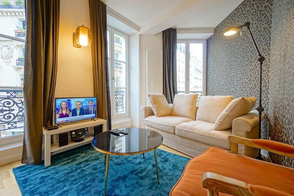 Elegant Appartement Dans Le Marais - Paris 3 Exterior foto