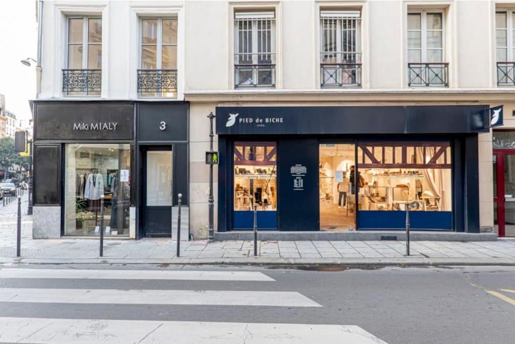 Elegant Appartement Dans Le Marais - Paris 3 Exterior foto
